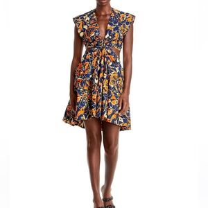 A.L.C. Multicolor Floral Dress